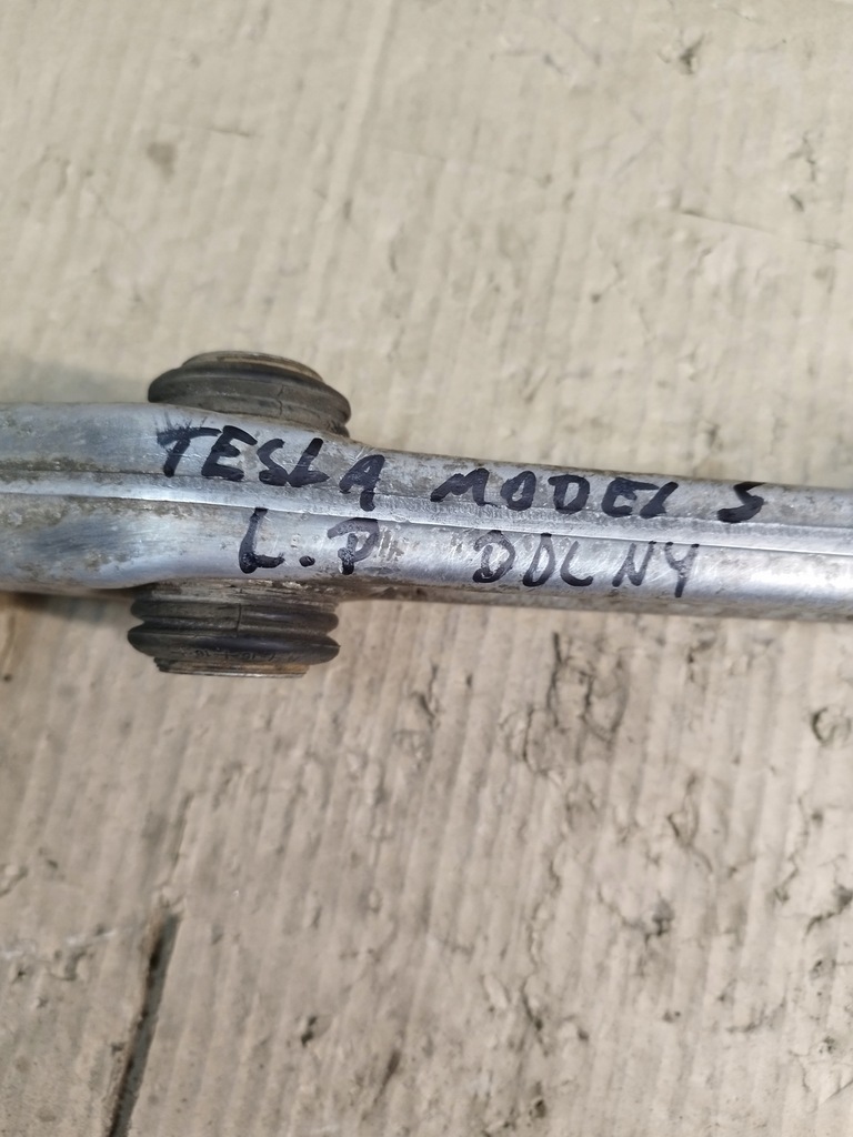 фото №4, Tesla model s / x важіль нижній перед лівий