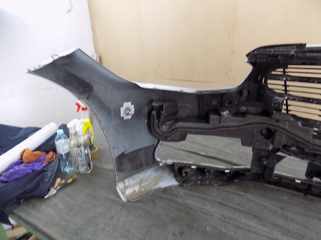 фото №13, Бампер перед передний mercedes benz s a223 w223 s-klasa orginal