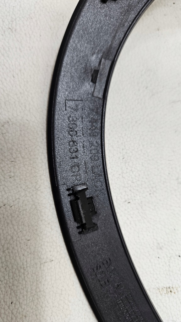 Хром капот лівий правий емблема mini f55 f56 f57 7300632cr Київ