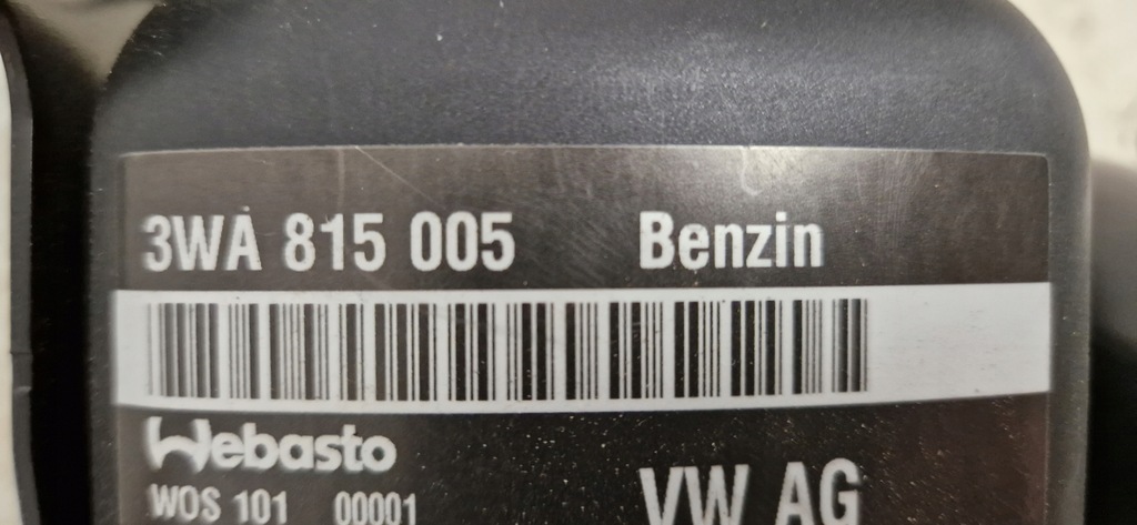 фото №8, Vw audi bentley webasto обогреватель стояночный 3wa815005 бензин