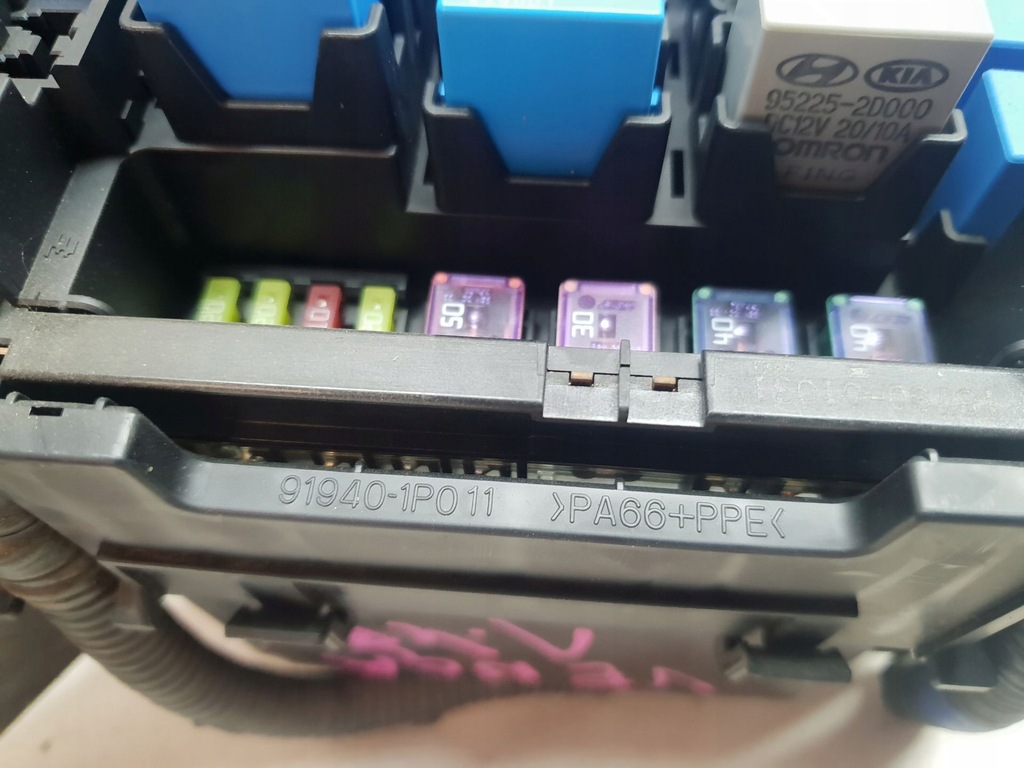 фото №12, Kia venga 09-14 корпус предохранителей 91940-1p011