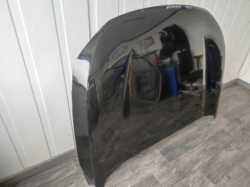 фото №5, Капот nissan navara d23 2015- np300 ---- poznań ---- giełda