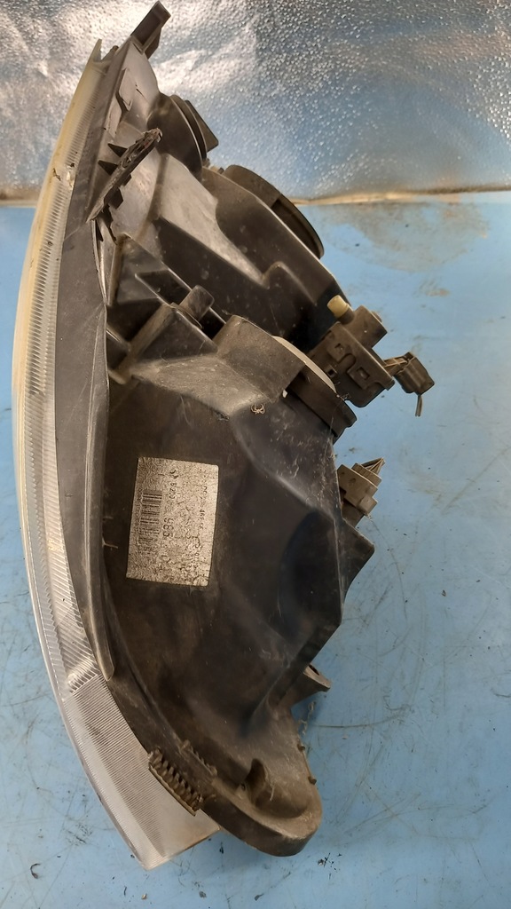 фото №4, Фара правий renault clio ii 06r