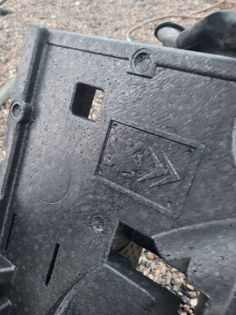 фото №5, Вкладыш багажника пенополистирол peugeot 308 t9 ii kombi lift