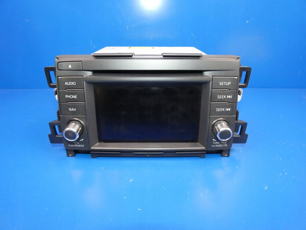 фото №1, Mazda cx5 cx-5 радио навигация монитор cd