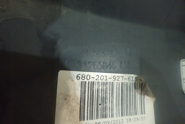 фото №4, Молдинг порог левая порог левый volvo v40 2012-