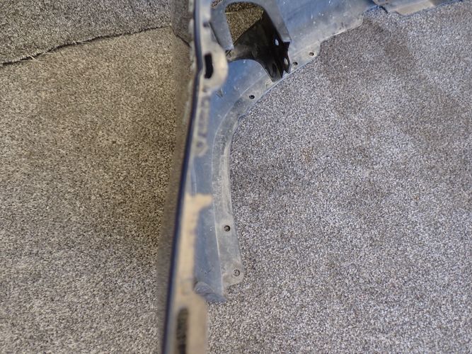 фото №7, Subaru outback legacy 09- бампер передній перед