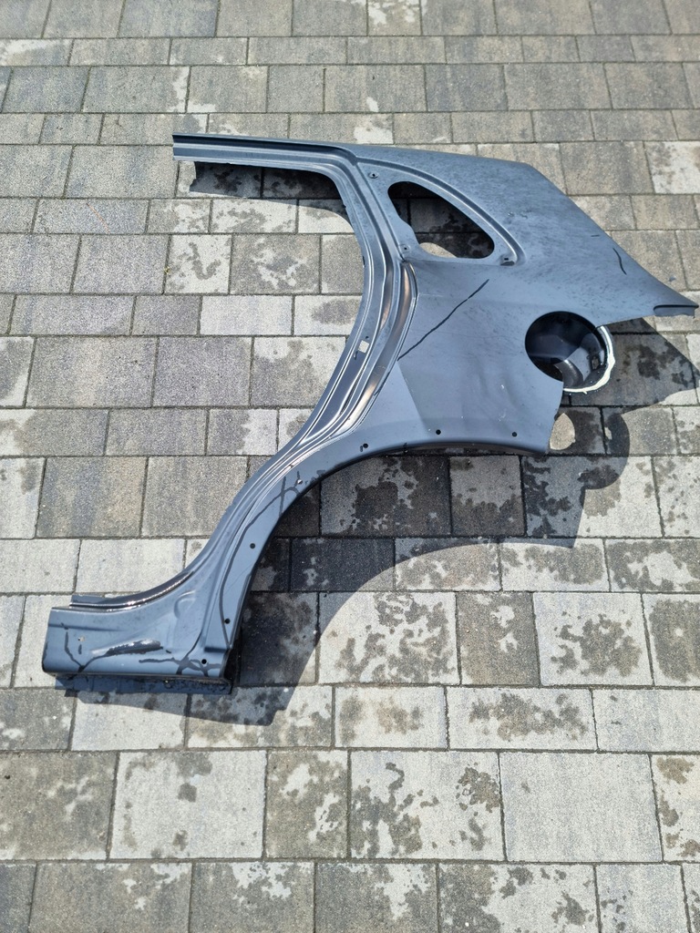 фото №1, Mitsubishi asx обшивка крила поріг лівий задній задня