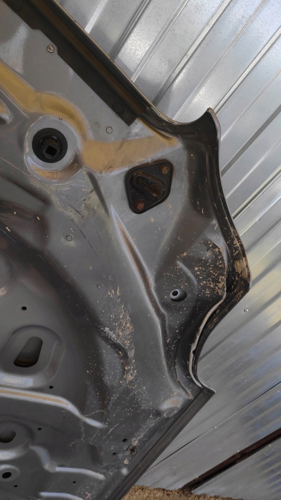 Капот крышка двигателя mercedes e-klasa w212 792 Киев