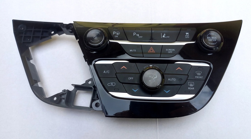 фото №1, Модуль панель кондиціонера chrysler pacifica ii 2018r plug-in