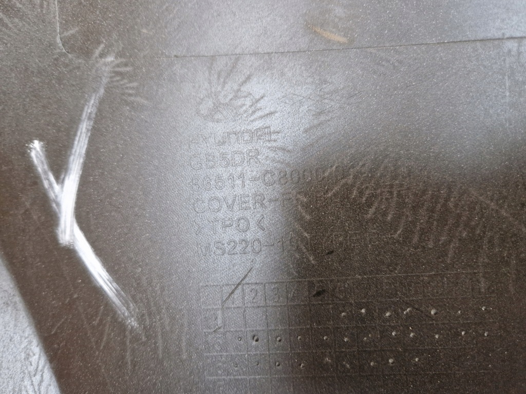 фото №9, Hyundai i20 ii 2 14-18 бампер передній перед org 86511-c8000