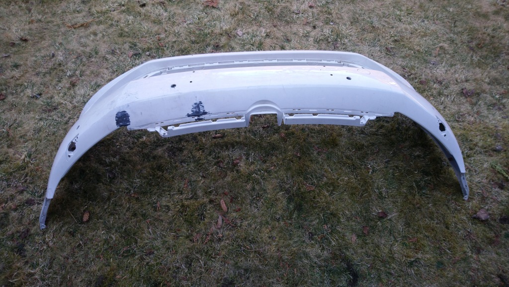 фото №5, Бампер перед передній vw golf vi r line