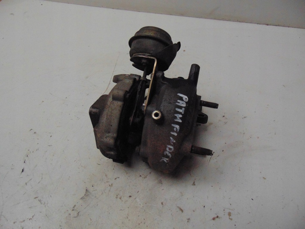 фото №4, Турбонагнітач nissan pathfinder r51 2.5 dci 14411ec00c