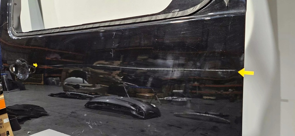 фото №3, Дверь левая сдвижные toyota proace jumpy expert