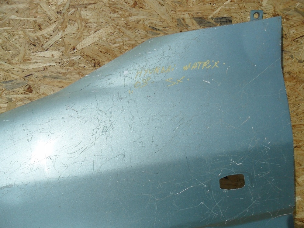 фото №11, Hyundai matrix fc 2002 2003 2004 2005 крыло левый