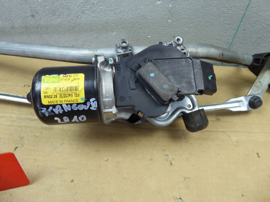 фото №2, Моторчик дворник перед renault kangoo ii 2010r