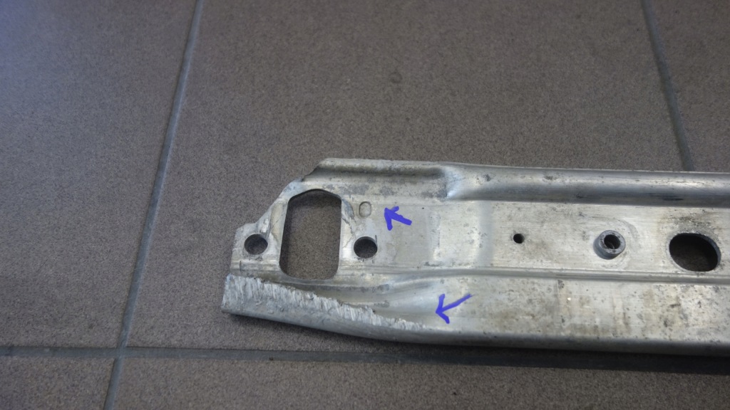 фото №5, Балка pod радиатор renault scenic 3 iii lift