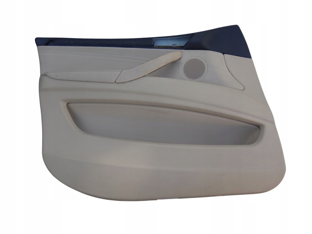 фото №1, Обшивка дверь левый перед bmw x5 e70 beż