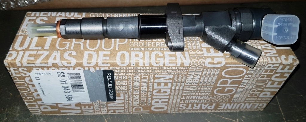 фото №6, Форсунка r master trafic ii 2.5dci 8201043564