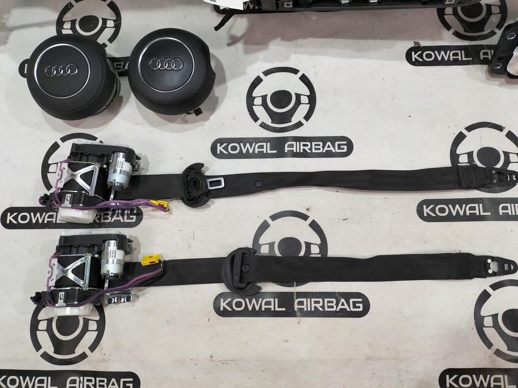 фото №7, Audi a8 приборная панель консоль подушка безопасности подушки безопасности ремни org