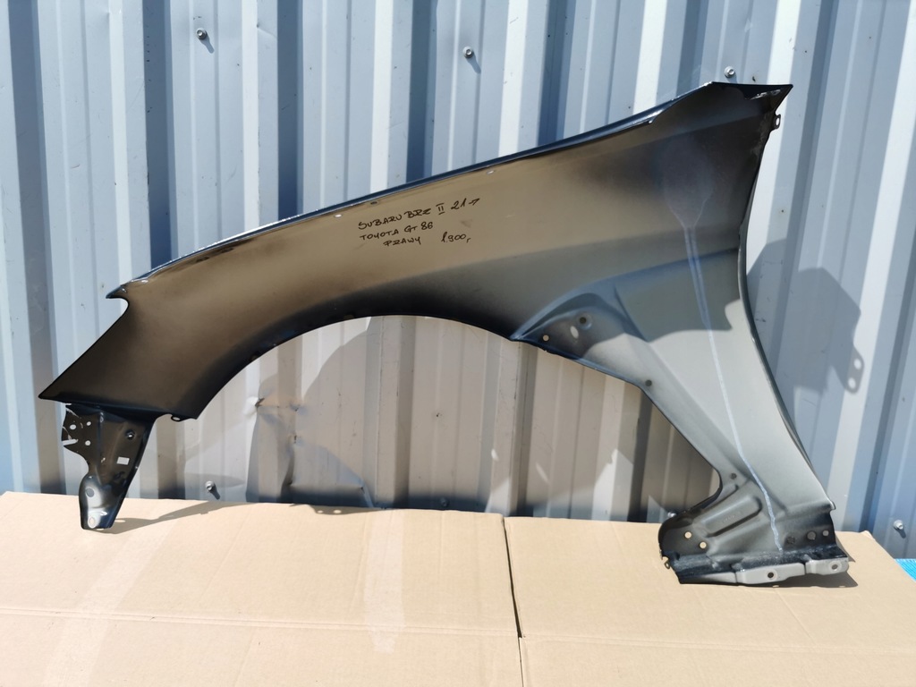 фото №15, Subaru brz ii toyota gt86 21- крила правий перед передній