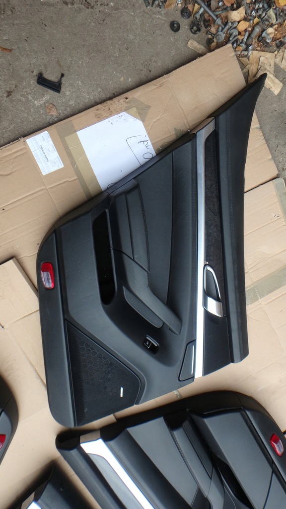 фото №6, Porsche panamera 970 оббивка обшивки двері