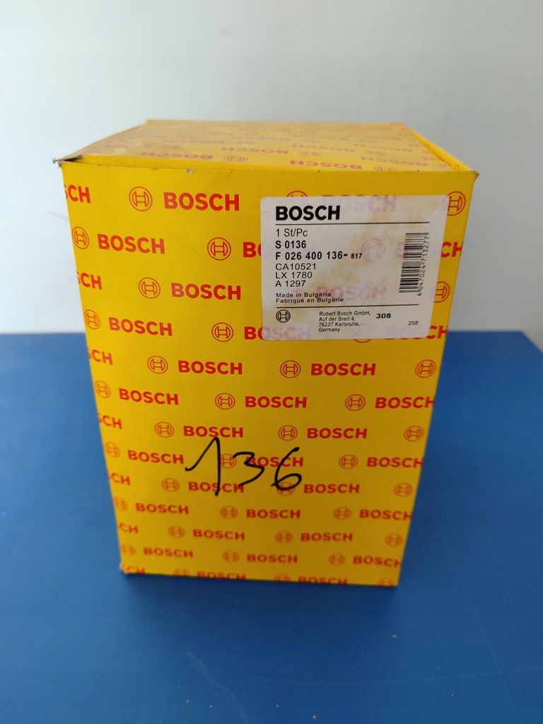 фото №1, Фильтр воздуха