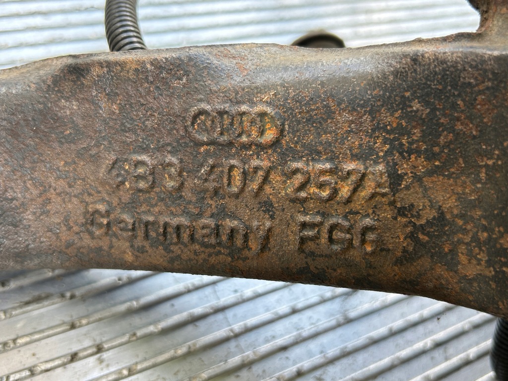 фото №10, Поворотный кулак ступица левая перед vw passat b5 w8 audi s4 b5 a6 c5 большой суппорт