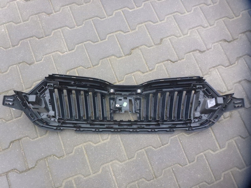 фото №11, Skoda octavia iv 4 20- решітка радіатора решітка радіатора оригінал