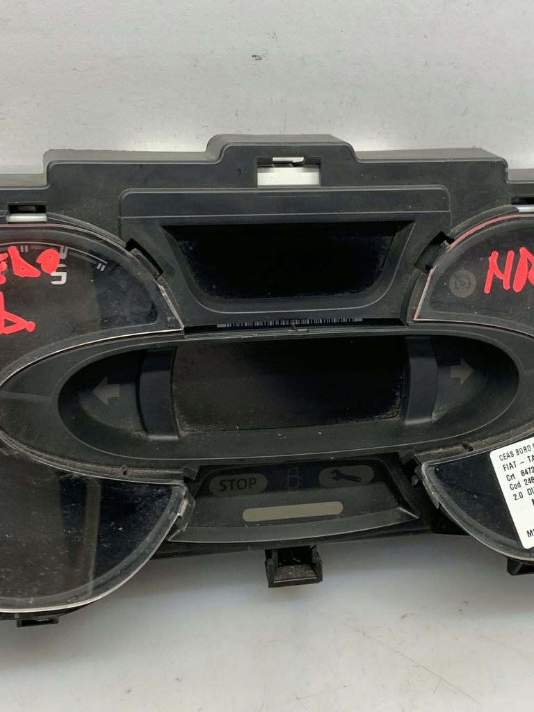 фото №3, Счетчик приборы renault talento 248102941r