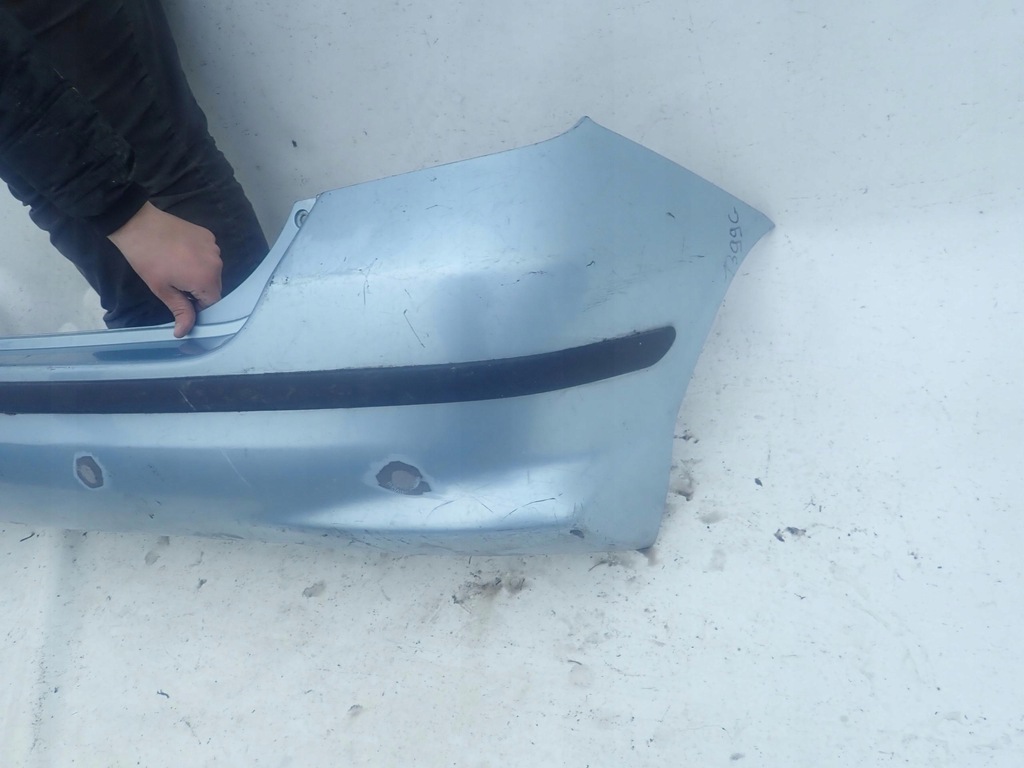 фото №10, Honda jazz ii lift 04-08 бампер задня задній