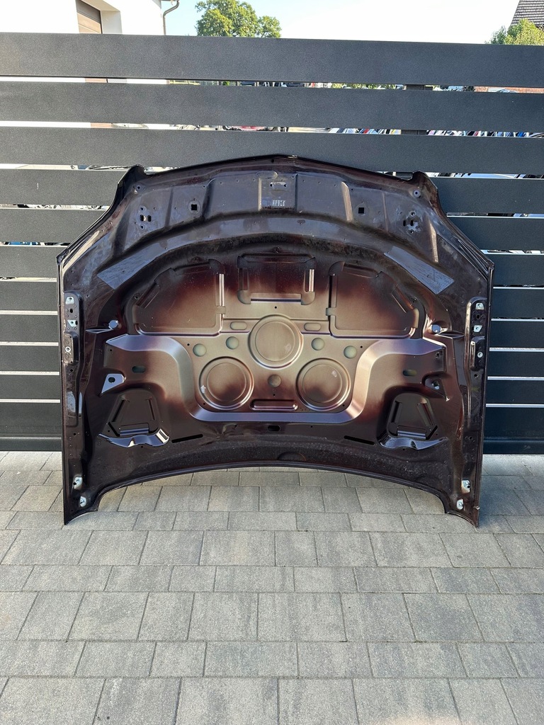 фото №11, Mercedes glk 204 a204 w204 капот крышка двигателя