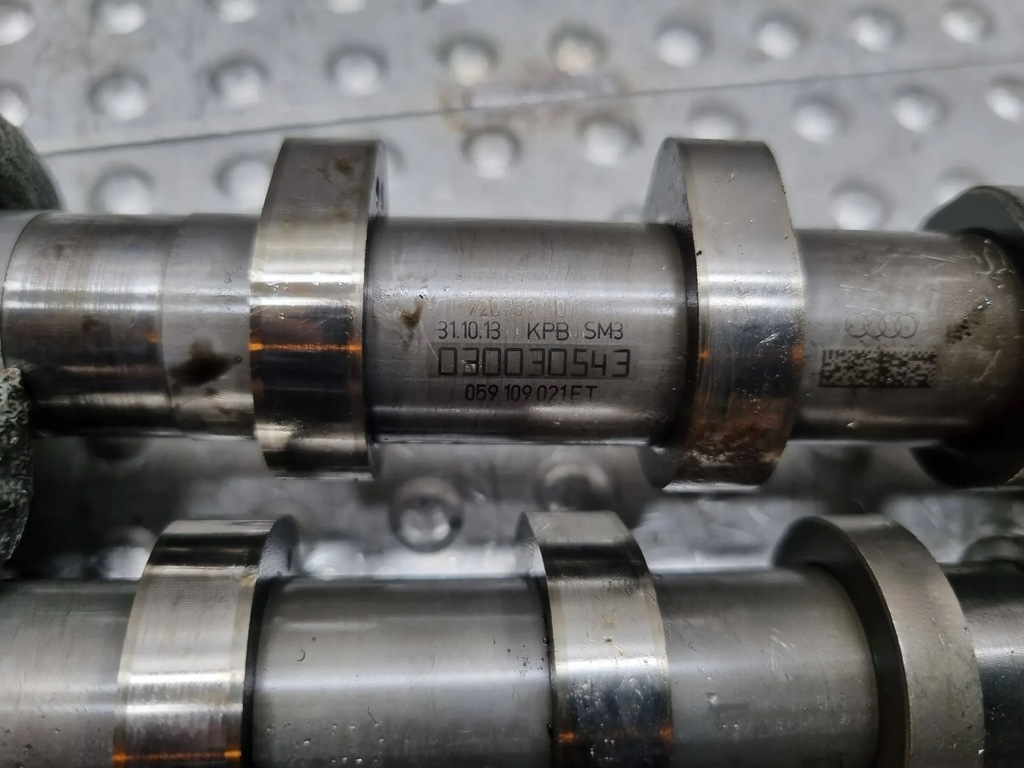 фото №11, Вали розподільного валу комплект 059109021ft audi a8 d4 a6 c7 a7 q5 q7 3.0 tdi