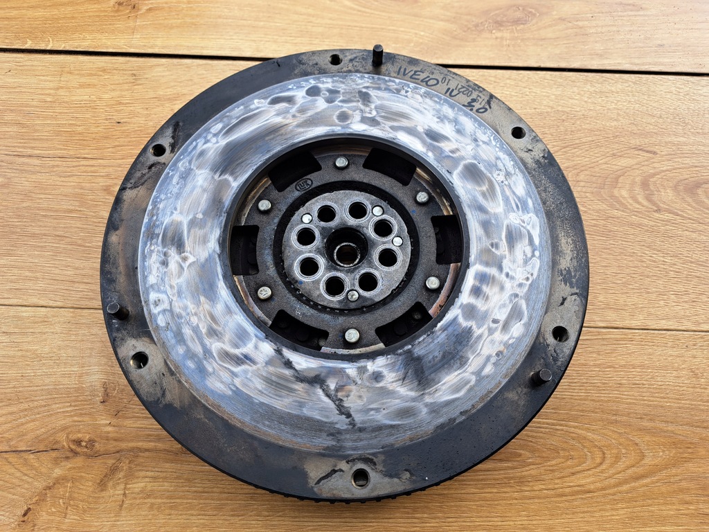 фото №1, Iveco daily iv 06-14 3.0 колесо двухмассовый двухмассовый маховик двухмассовый маховик