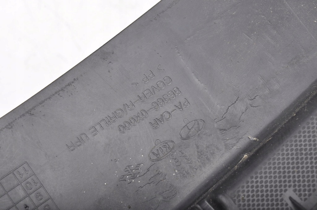 фото №15, Hyundai i10 решётка радиатора решётка радиатора решётка радиатора 86366-0x000