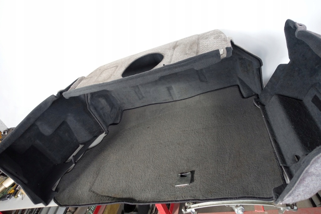 фото №5, Mercedes w215 обивка багажника обшивка коврик cl