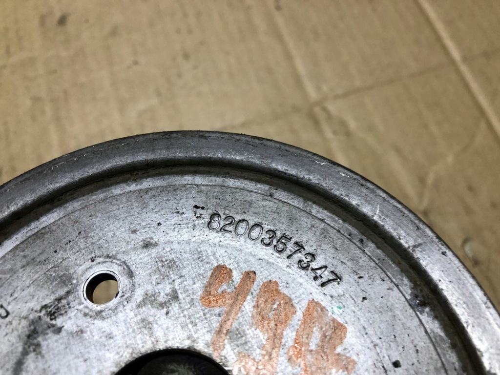 фото №4, Шкив насоса усилителя renault trafic ii 2.0 dci 8200357347