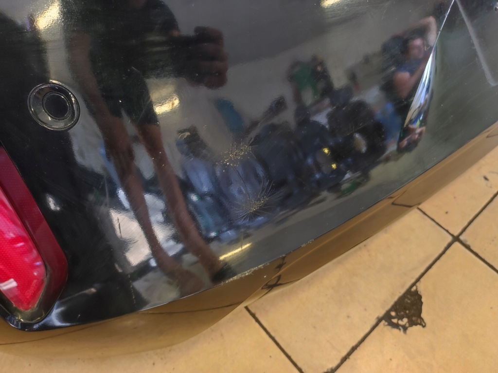 фото №9, Бампер задня задній corsa f 4x pdc