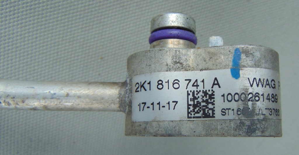 фото №7, Шланг кондиционера vw caddy 4 iv 15r- 2.0tdi eu