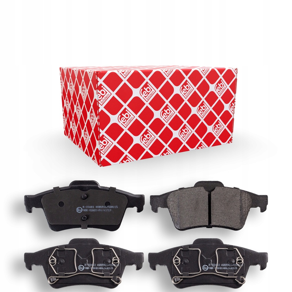 фото №15, Тормозные колодки тормозные renault laguna ii espace iv задняя