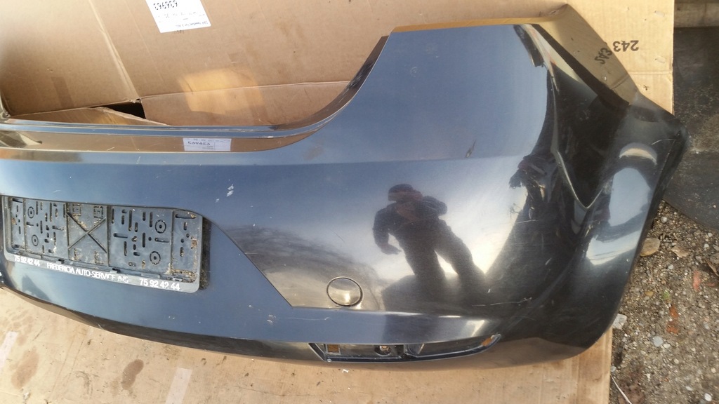 фото №7, Seat leon ii бампер задняя 1p0807421