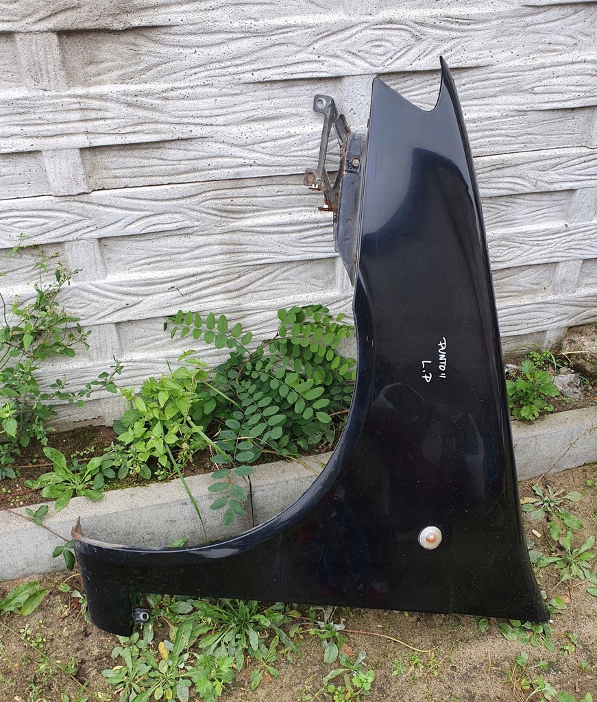 фото №1, Крыло левый fiat punto ii