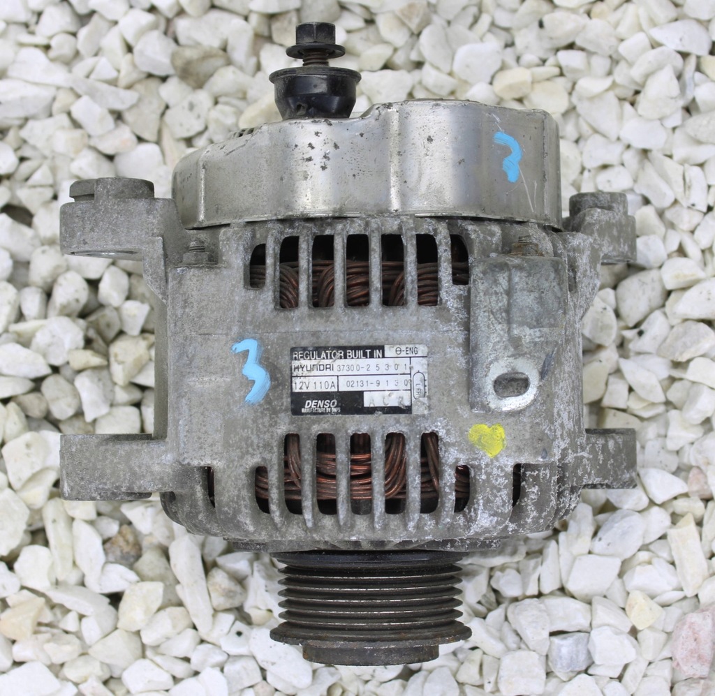 фото №2, Kia magnetis генератор 37300-25301