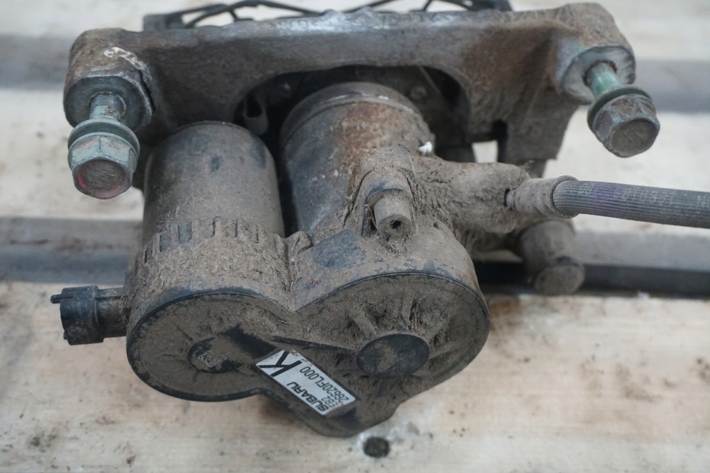 фото №5, Subaru xv crosstrek суппорт тормозной tyl26620fl000