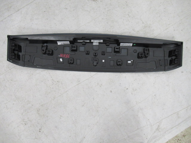 фото №9, Renault scenic iv накладка спойлер кришки задній nowa oryg