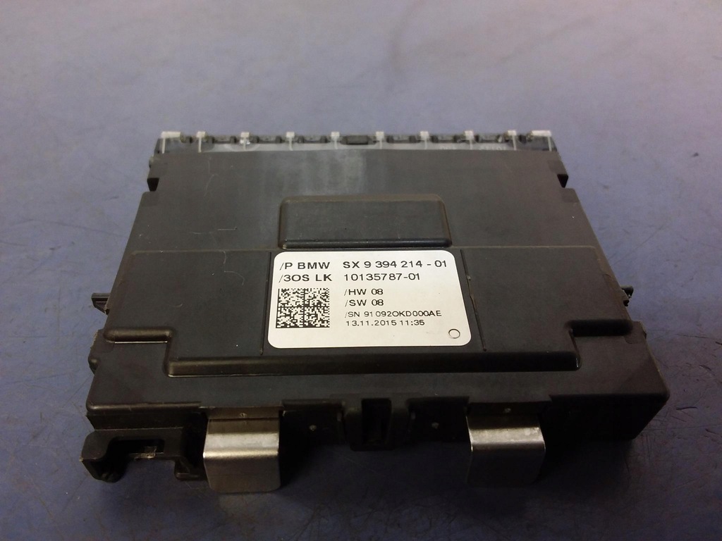 фото №6, Bmw 7 g11 g12 датчик сенсорный вентиляции 9394214