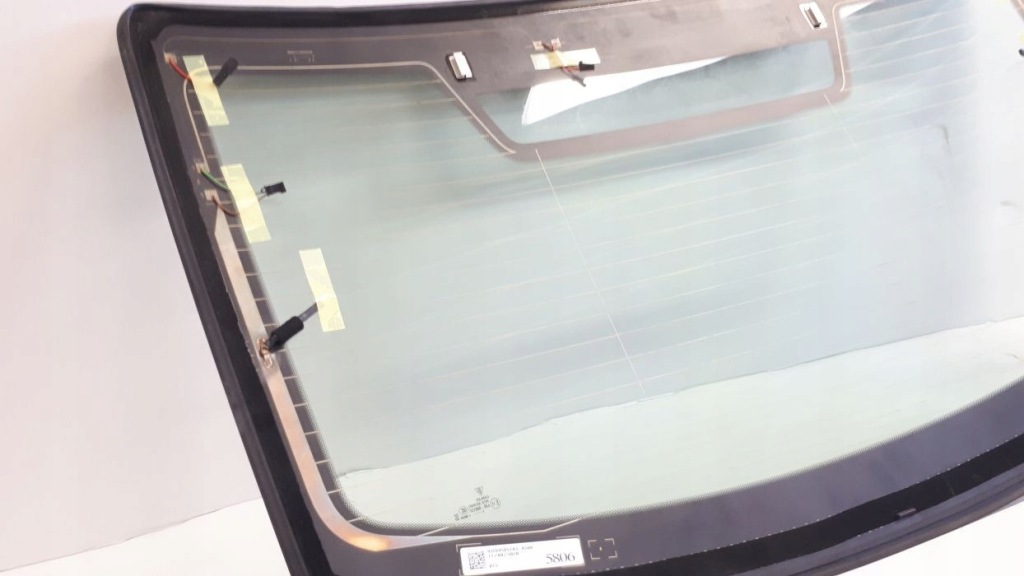 фото №6, Porshe taycan 2019-2023 скло задня