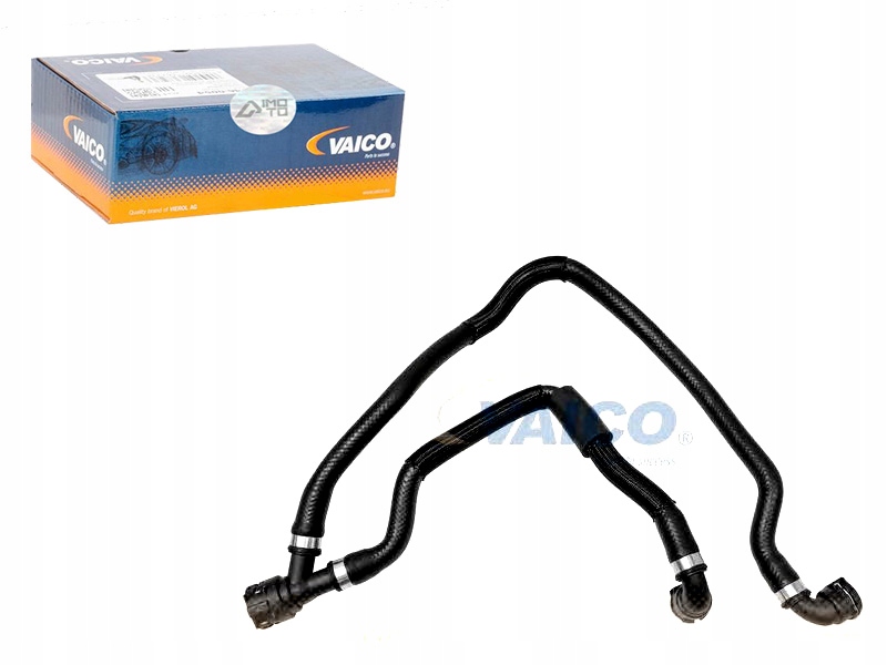 фото №1, Шланг гибкий радиатора vaico 17127794156