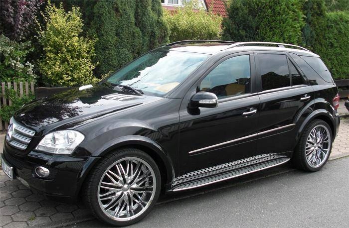 фото №7, Подножка входной do mercedes m-klasse w164 08-1