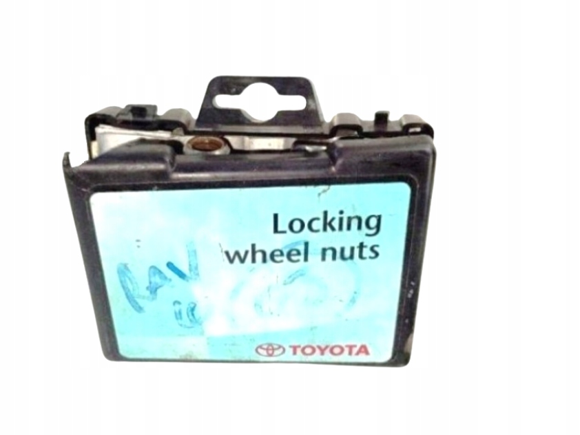 фото №1, Секретки гайки do kół toyota rav4 ii